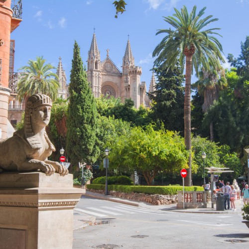 Palma de Mallorca cathedral