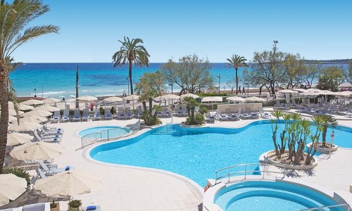 Hotel Sabina cala millor