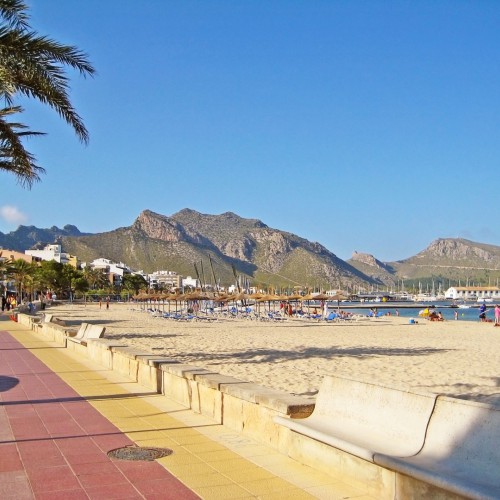 Boulevard Port de Pollença