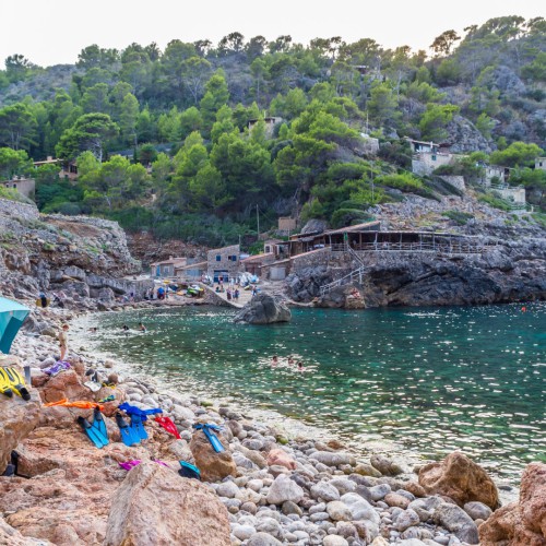 Cala Deia strand