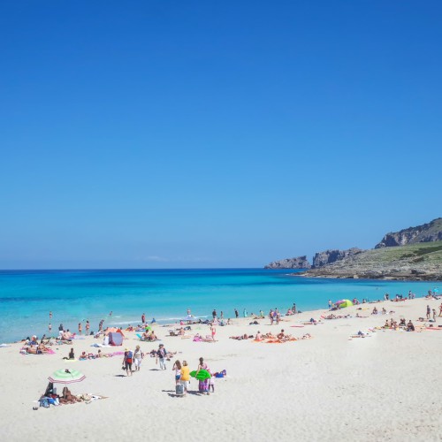 Cala Mesquida strand