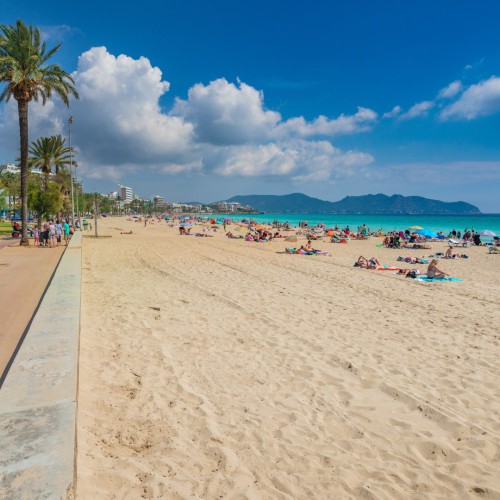 Cala Millor zand strand