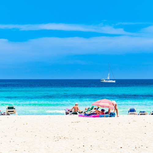 Strand in Cala Millor