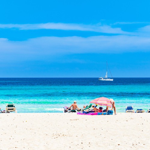 Cala Millor strand