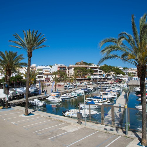 Cala Ratjada haven