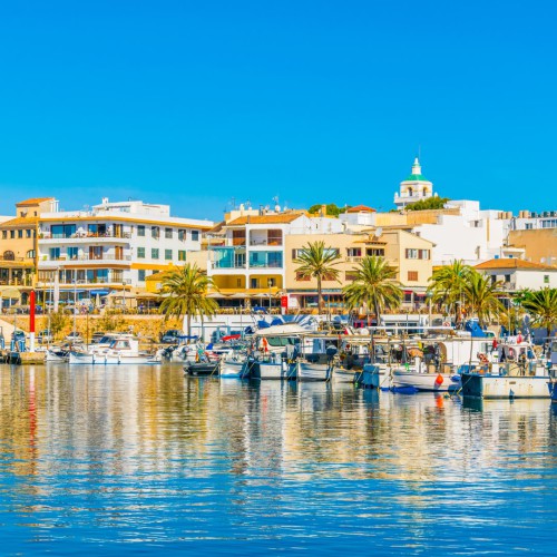 Cala Ratjada seaside view