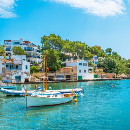 Cala d'Or - één van de mooie baaien