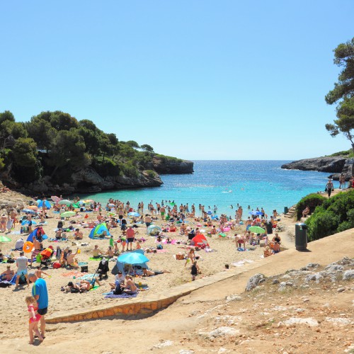 Cala d'Or strand