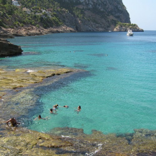 Baai Cala Llamp