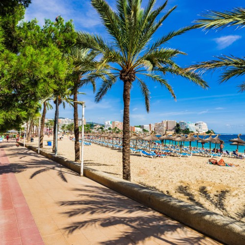 Magaluf boulevard