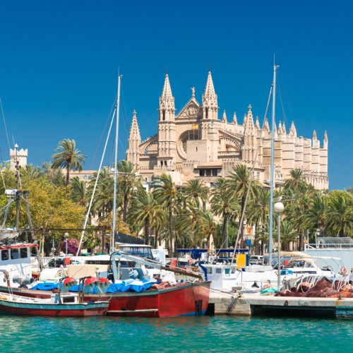 Palma de Mallorca vissersboten