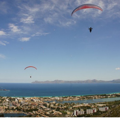 Paragliding Mallorca