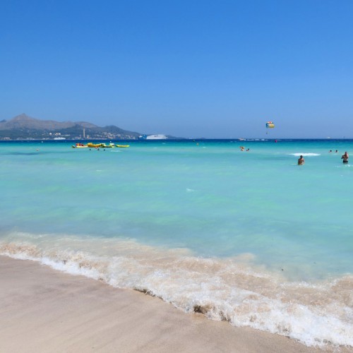 Playa de Muro strand