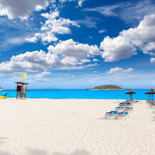 Playa de Palma strand