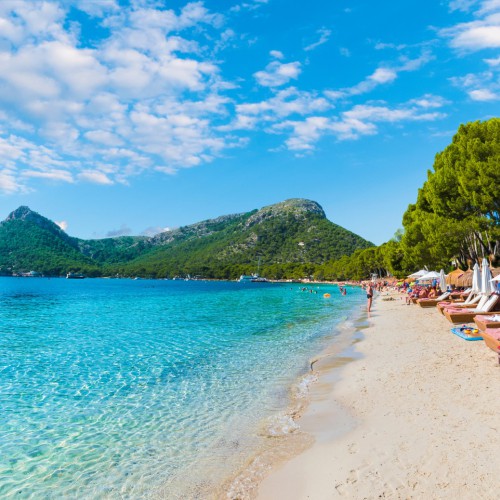 Port de Pollença Strand