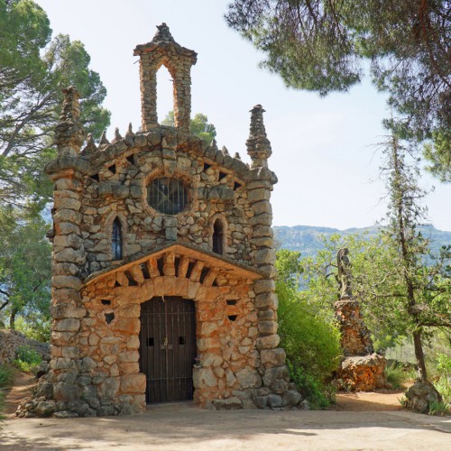 Kappelletje Sa Capelleta vlakbij Sóller