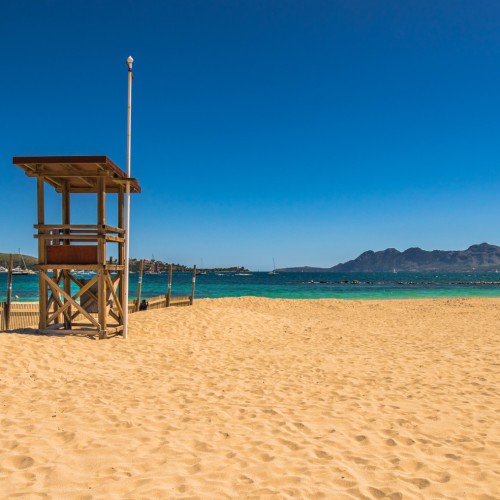 Strand Port de Pollença