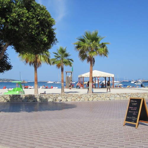 Strand en Boulevard Palmanova