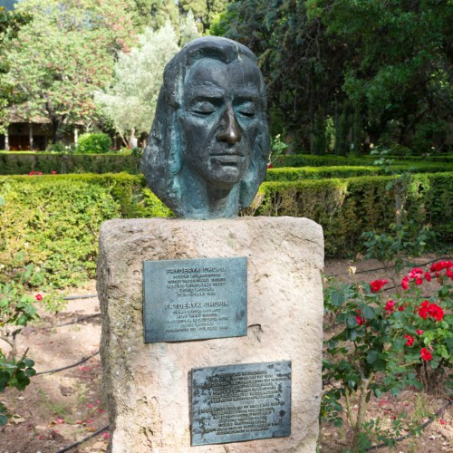 Frédéric Chopin standbeeld