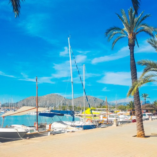 Jachthaven van Alcúdia