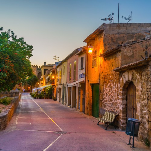 Een avond wandeling door het sfeervolle Alcúdia