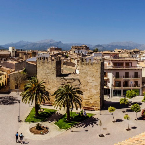 Alcúdia - historische oude stad