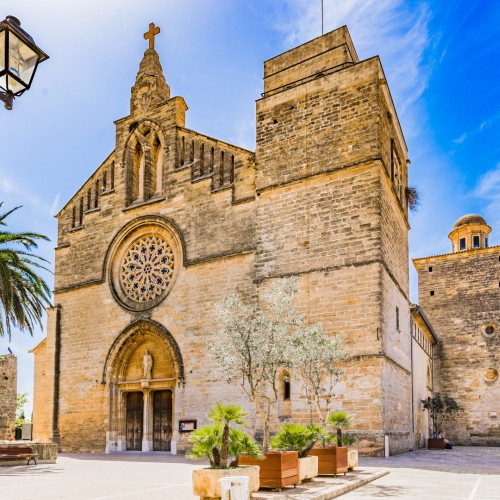 Sant Jaume kerk Alcúdia