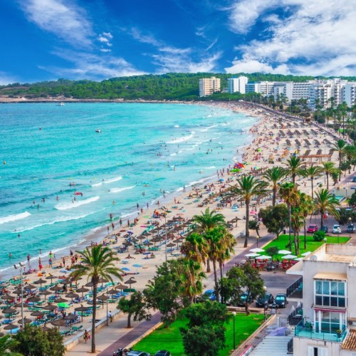 Baai van Cala Millor 