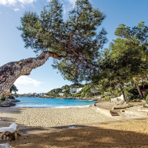 idyllische baai