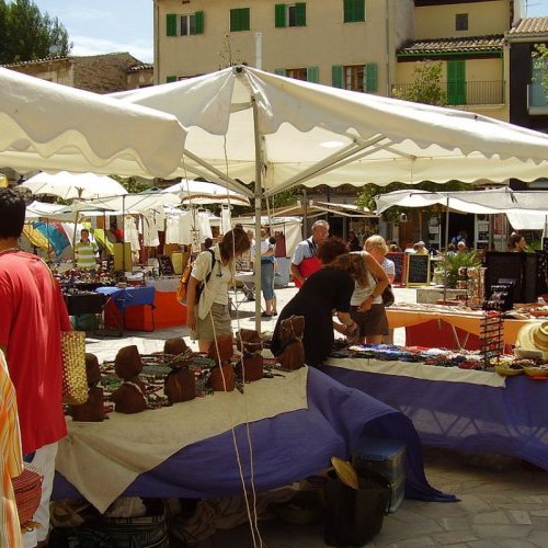 Marktdag in INca