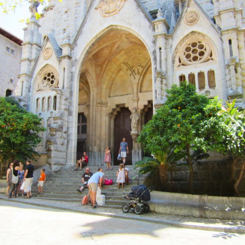 Kerk in Sóller