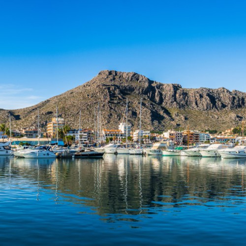 Jachthaven Port de Pollença