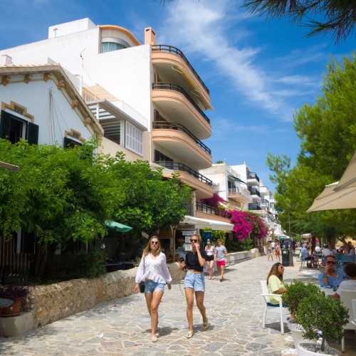 Straatje Port de Pollença