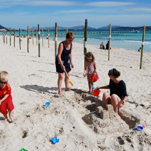 strand alcudia