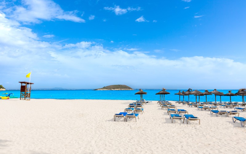 Strand bij Palmanova / Magaluf