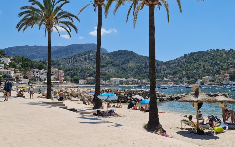 Strand van Port de Sóller