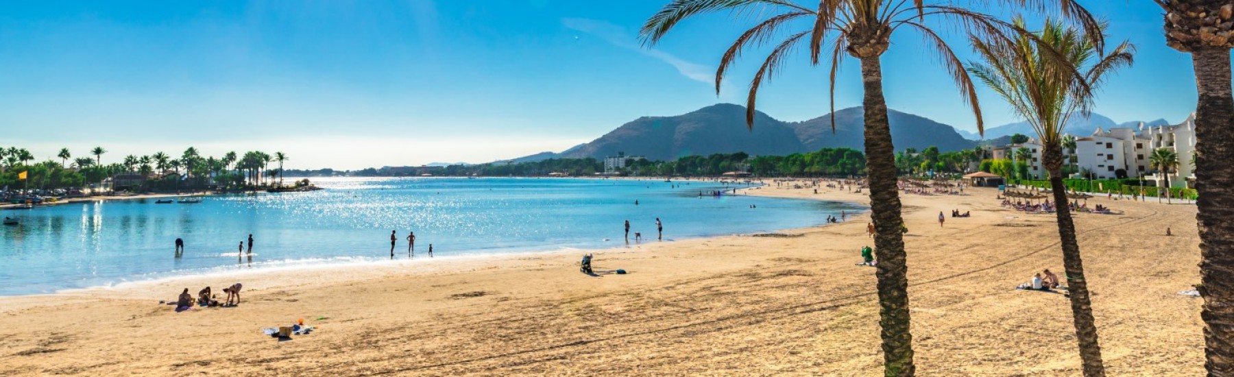 Strand van Alcudia