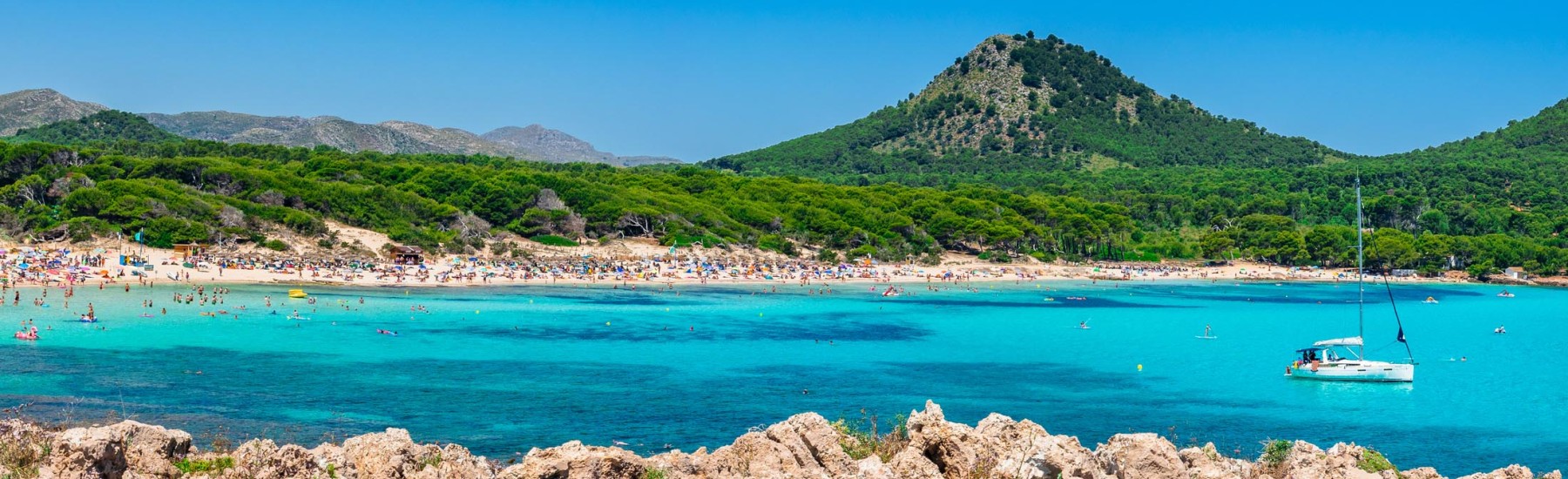 strand Agulla bij Cala Ratjada