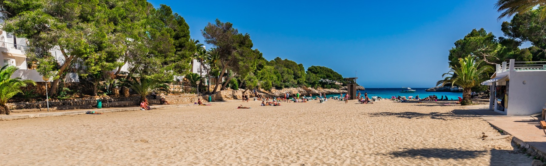 Strand bij Cala Dor