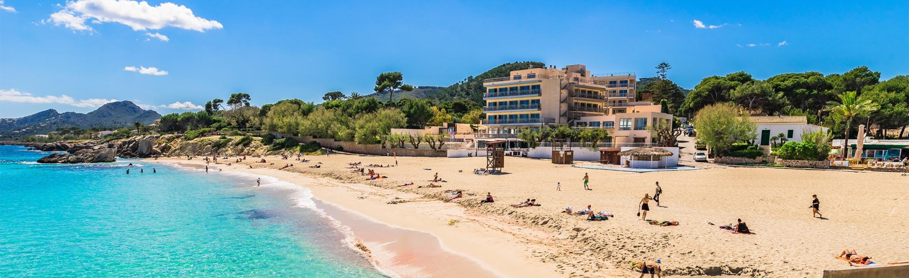 Son Moll strand bij cala ratjada