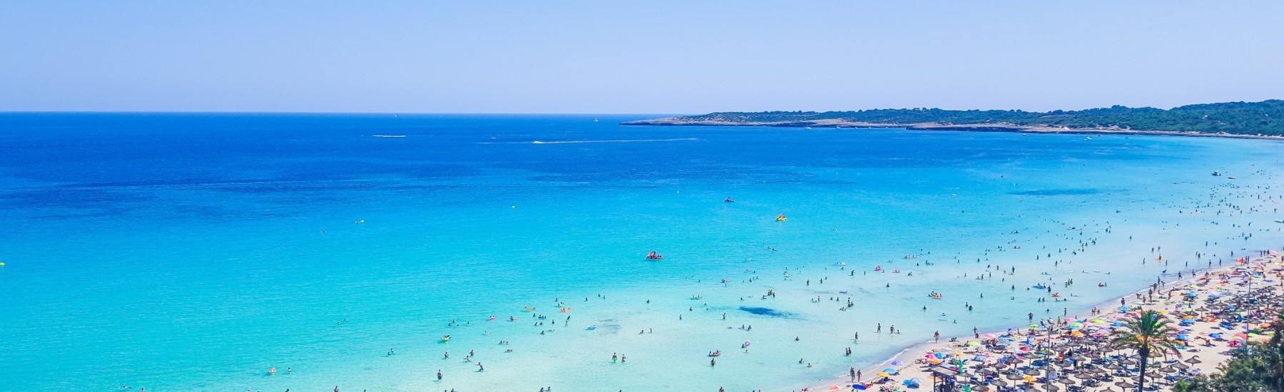 Cala Millor strand en hotels