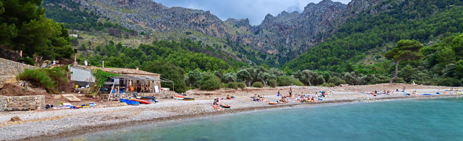 Cala Tuent strandje