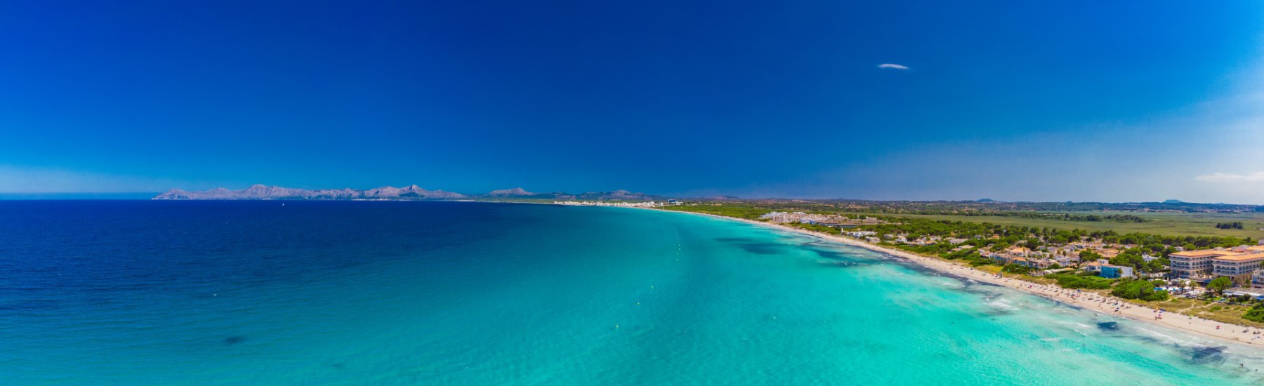 Playa de Muro kustlijn