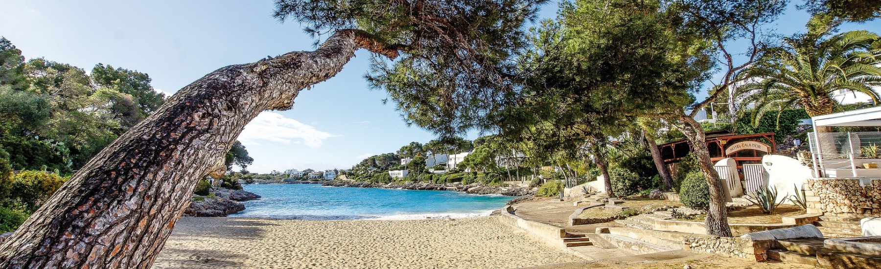 Baai in Cala d'Or