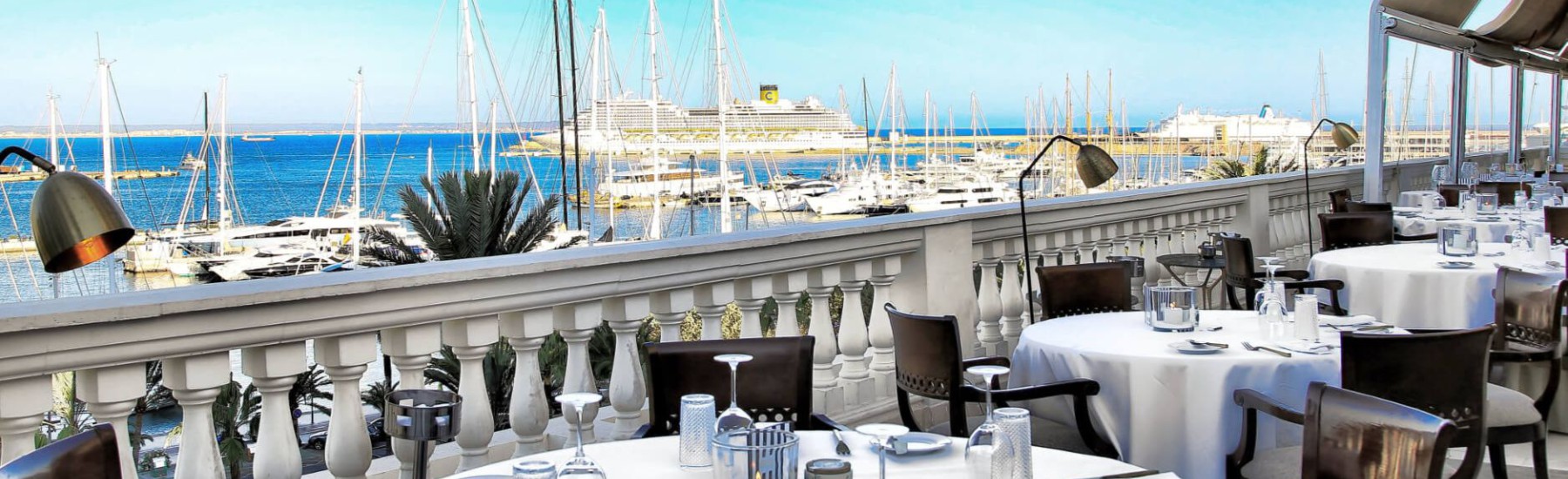 Uit eten op Mallorca