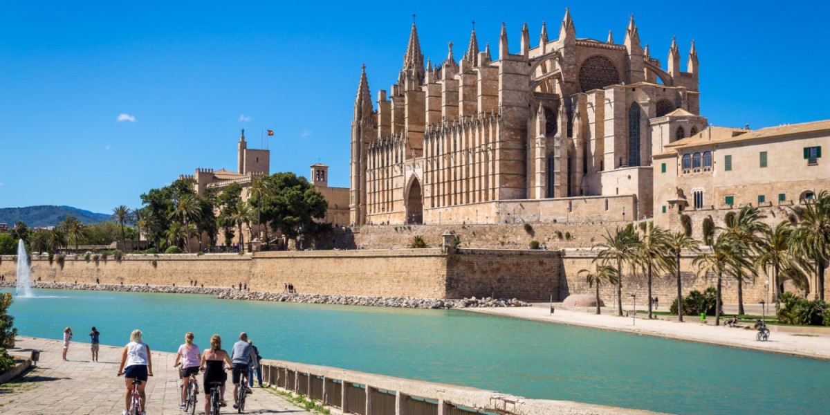 Kathedraal La Seu Kathedraal La Seu in de hoofdstad Palma