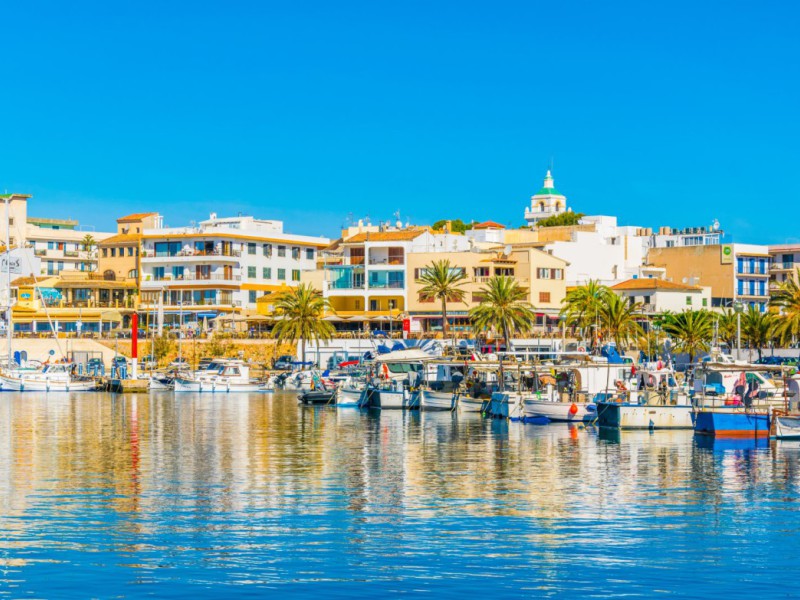 Cala Ratjada seaside view