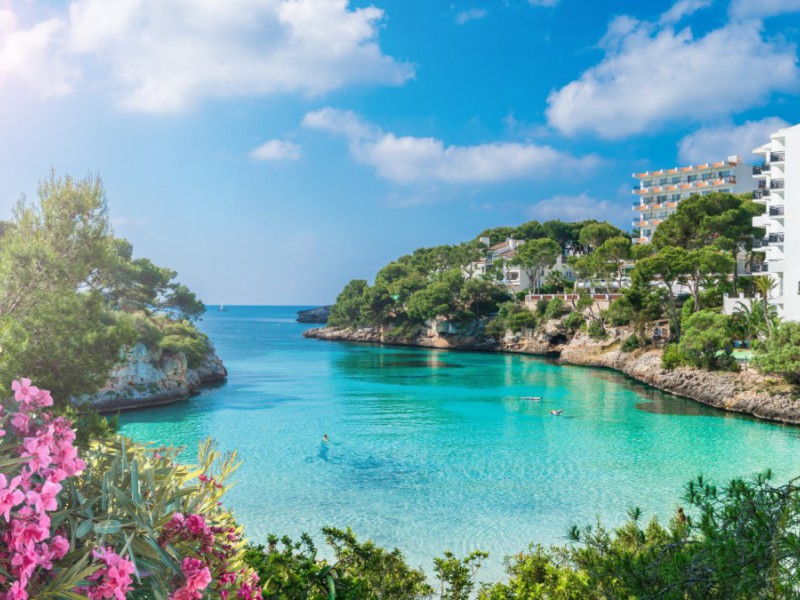 Cala d'Or baai