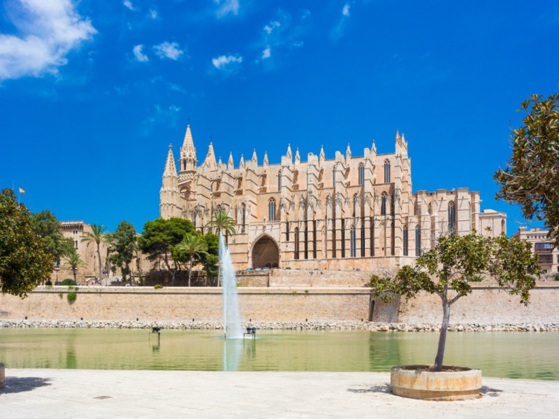 Kathedraal La Seu - Palma de Mallorca