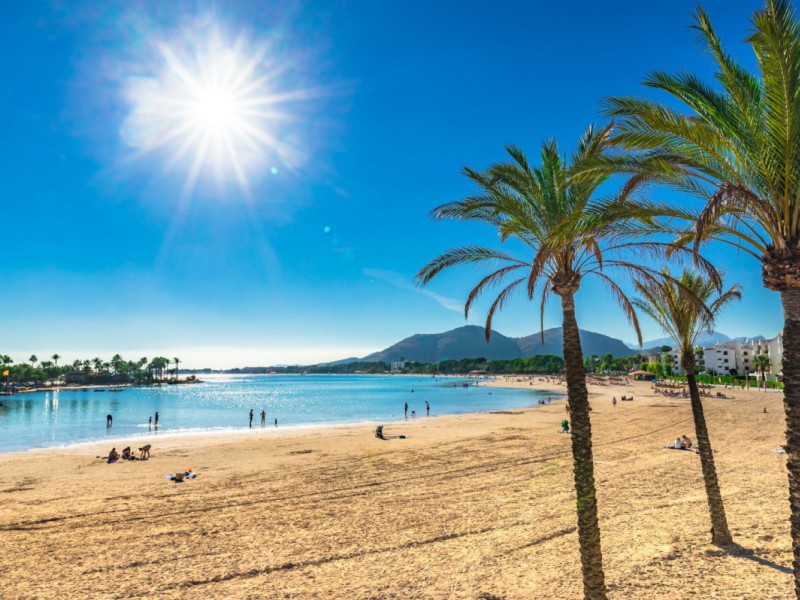 Strand van Alcúdia